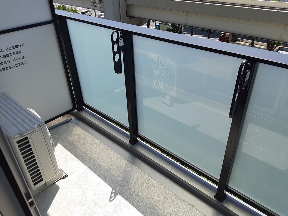 13/28 バルコニー