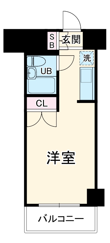T’ｓ eco川崎の間取り