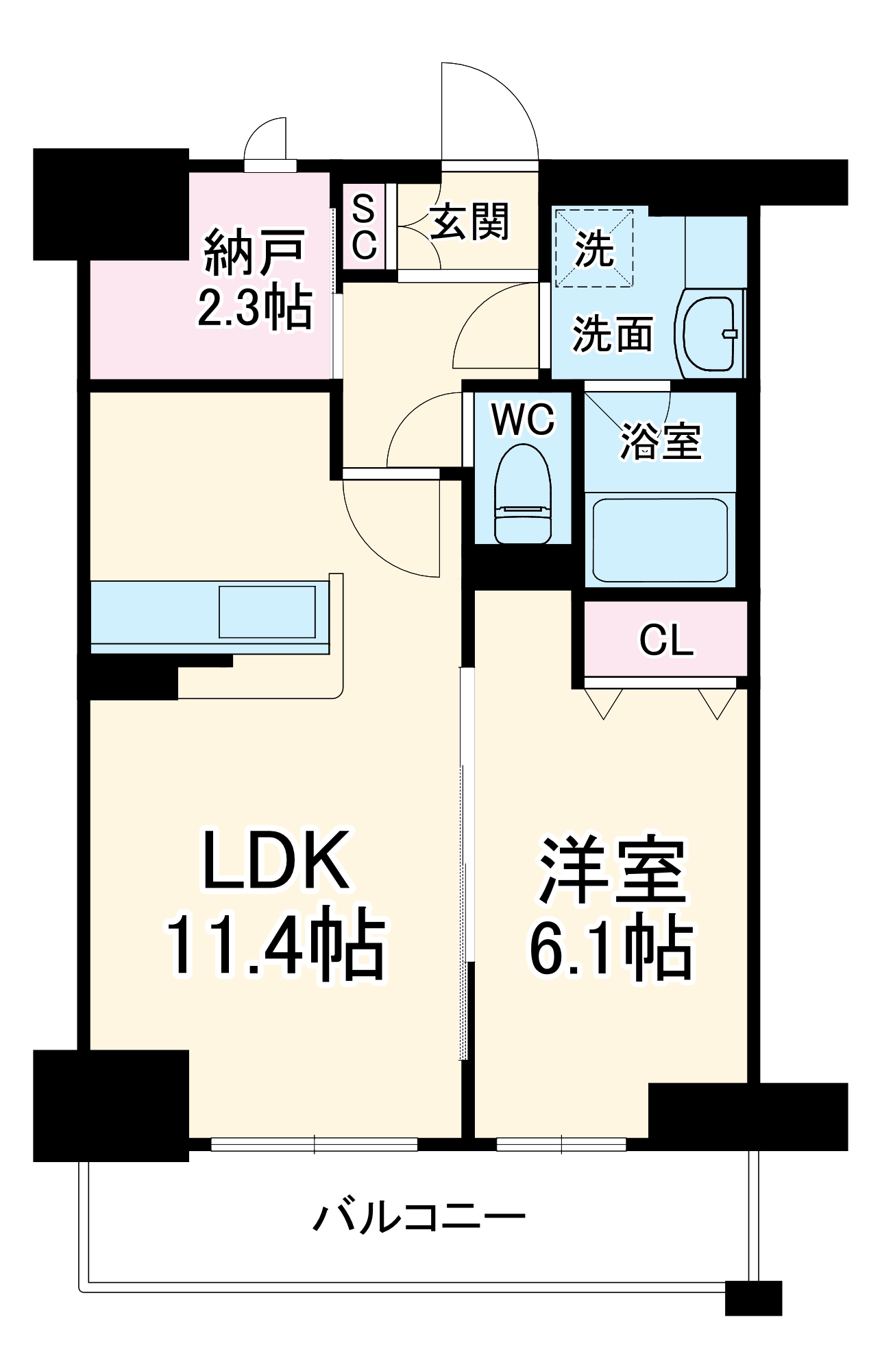 間取