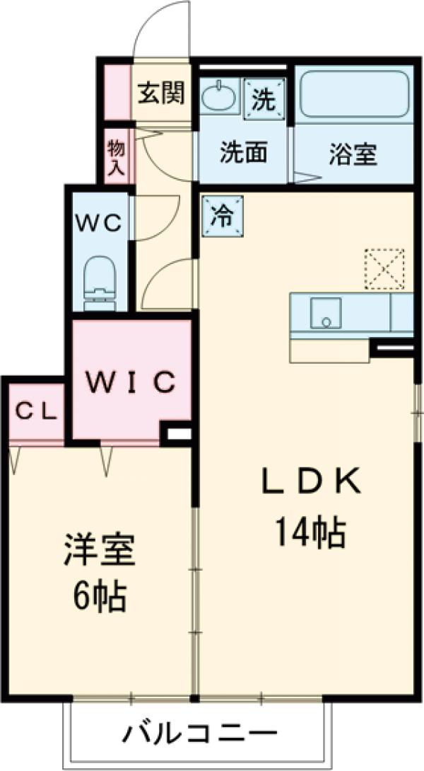 サンフォレストの間取り