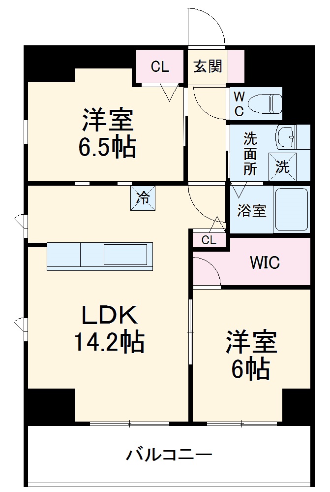 アルクス金山の間取り