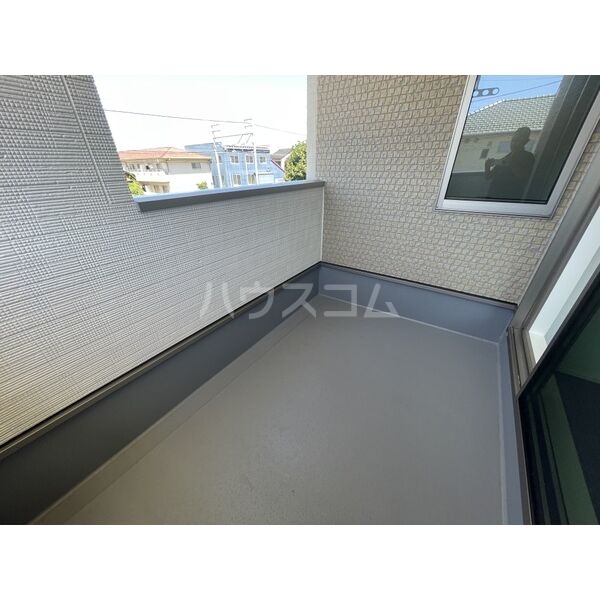 9/18 バルコニー