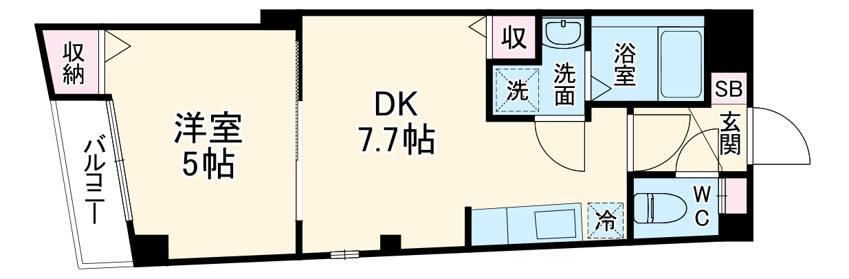 Rigolettaの間取り