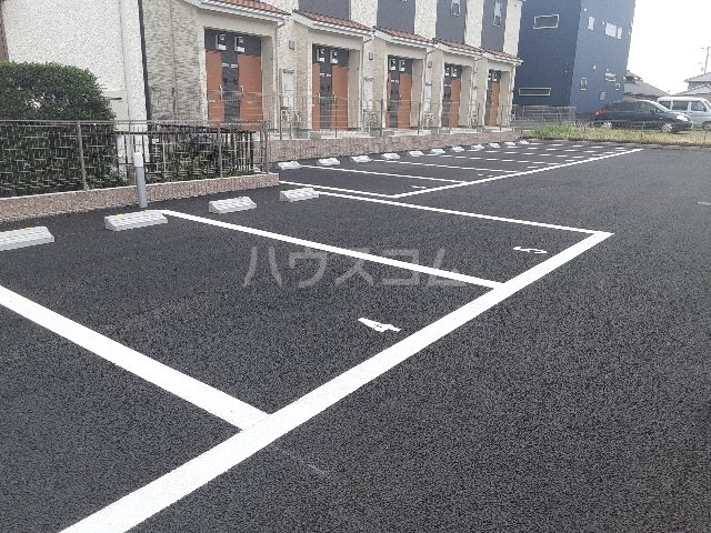 4/12 駐車場