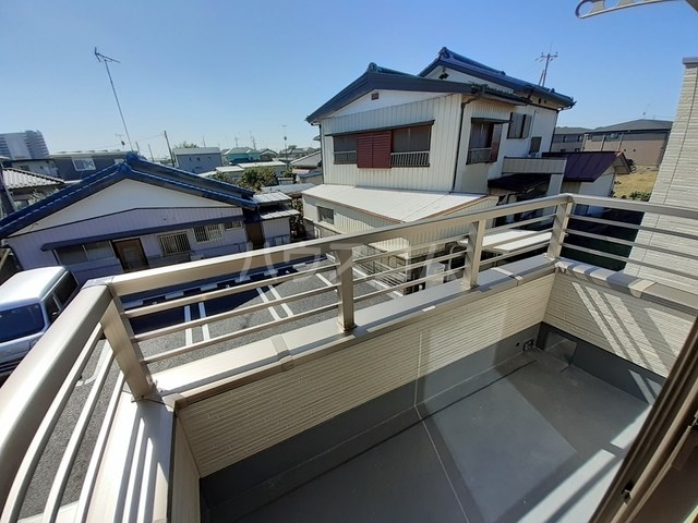 11/20 バルコニー