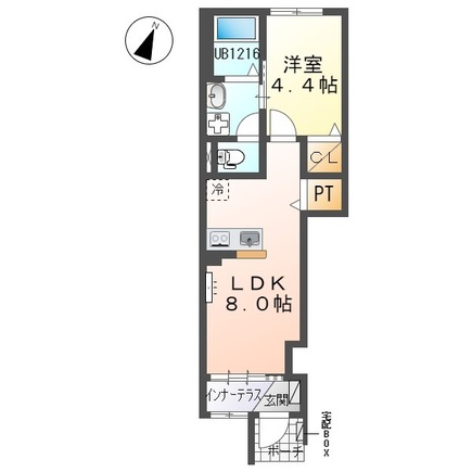 シャングリラの間取り