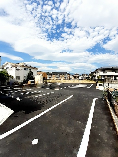 2/8 駐車場