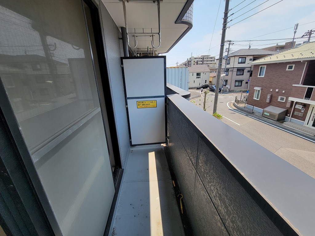 11/26 バルコニー