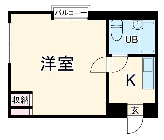 ブランニュー美しが丘の間取り