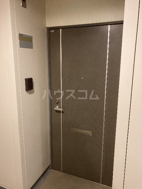 5/29 玄関