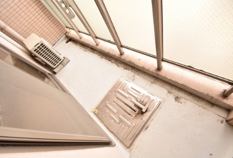 11/28 バルコニー