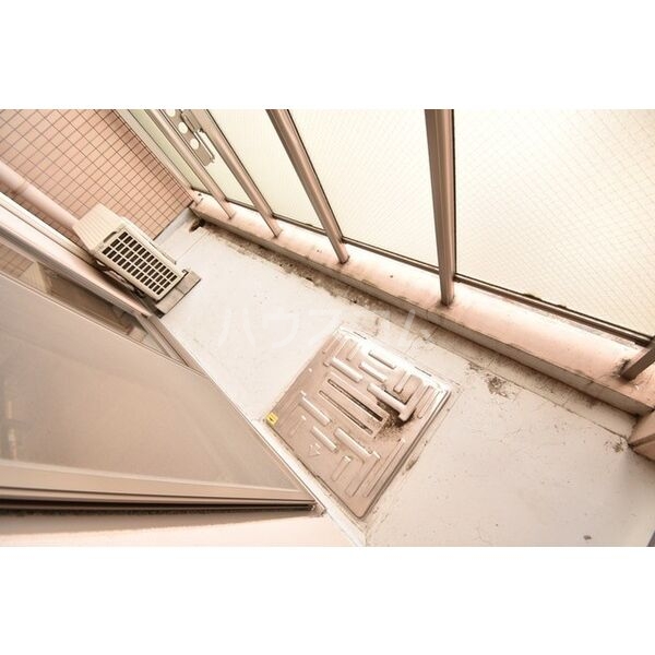 11/28 バルコニー