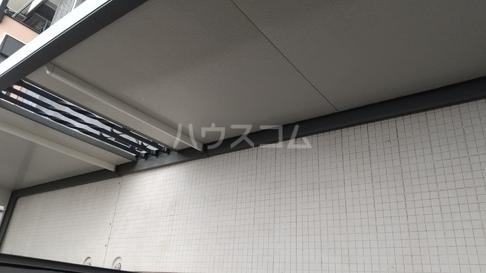 12/21 バルコニー