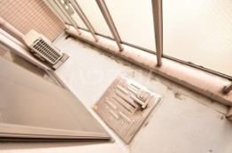 11/24 バルコニー