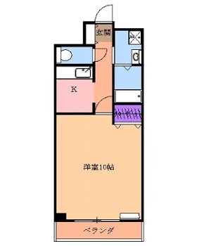 MRR宇都宮の間取り