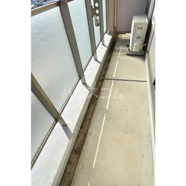 11/23 バルコニー