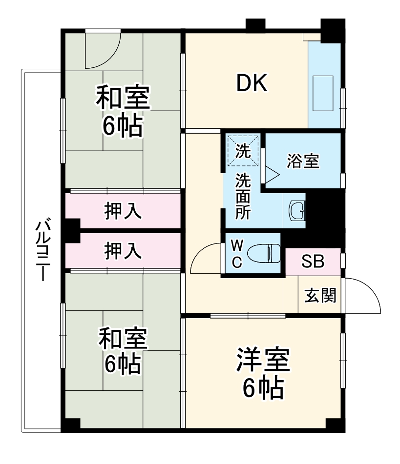 間取