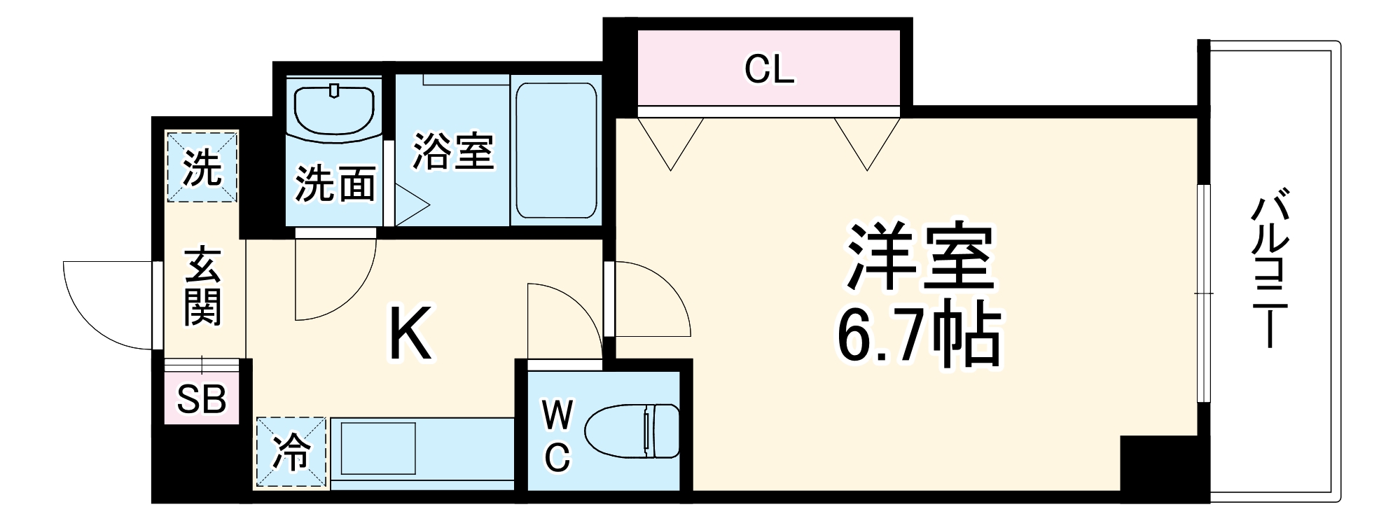 間取