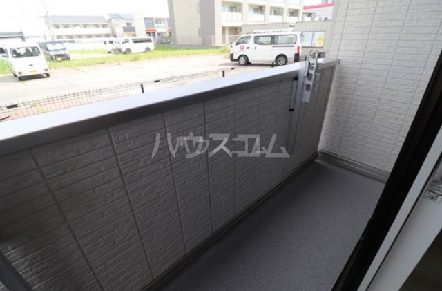 12/19 バルコニー