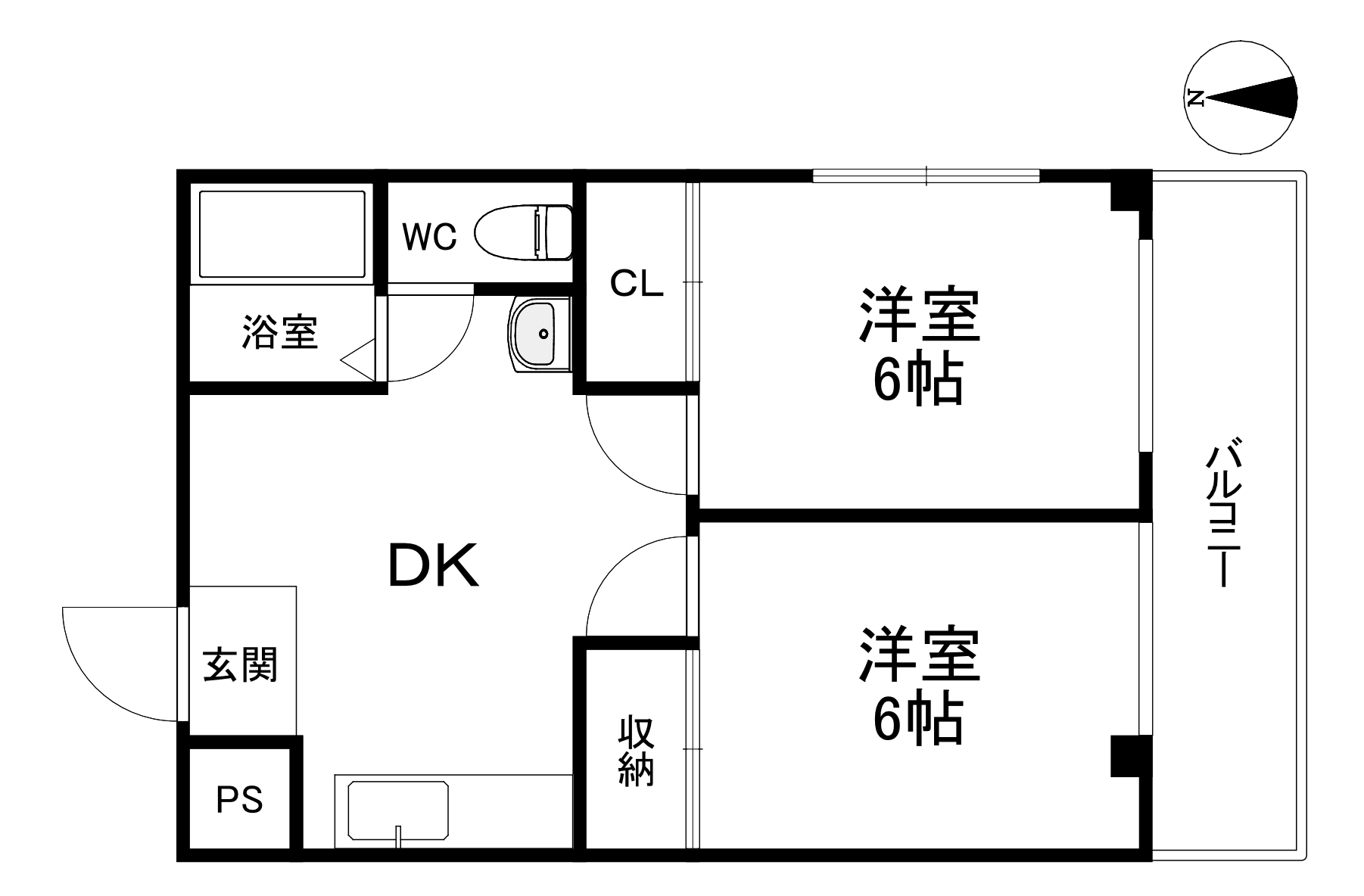 間取