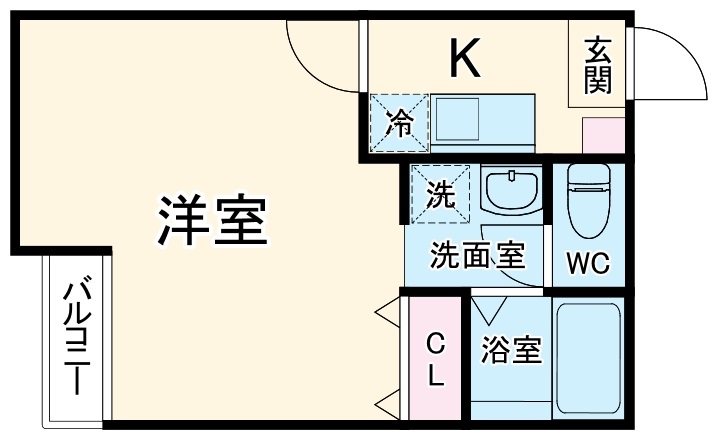 アークシティ的場の間取り