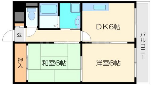 グランディア陽だまりの街の間取り
