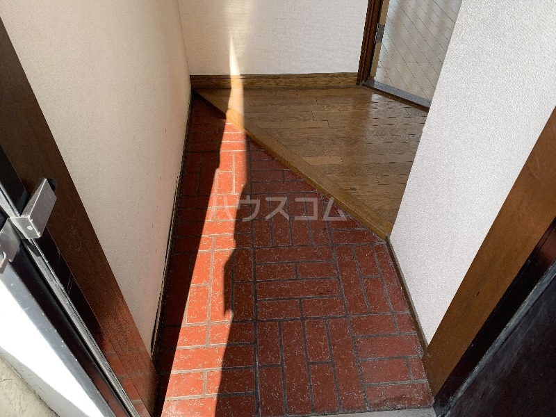 7/28 玄関
