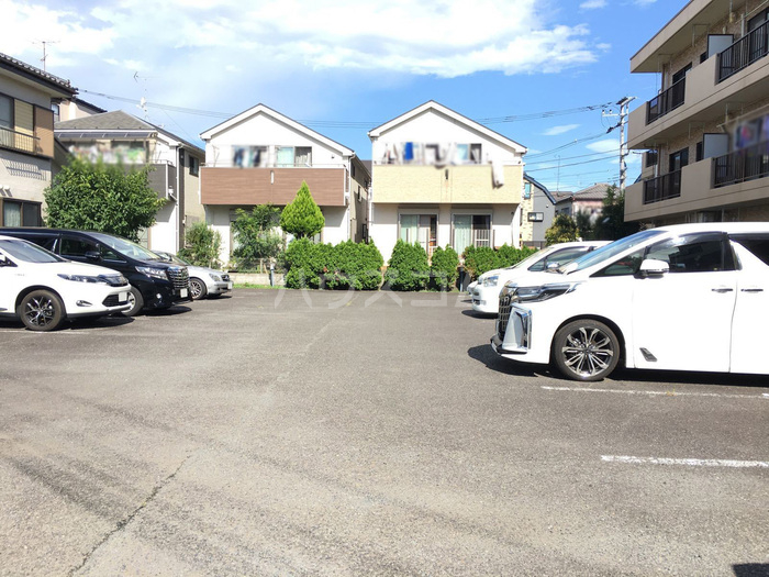 3/5 駐車場