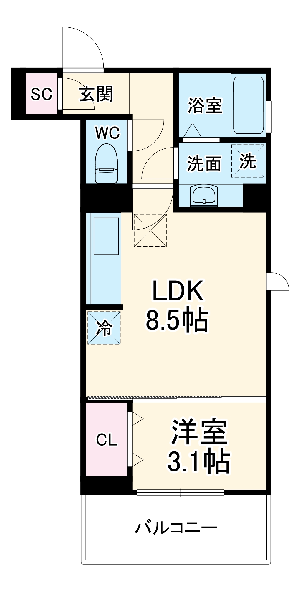 間取