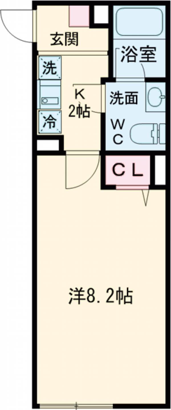 アリア天神町の間取り