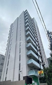 ザ・パークハウス新宿柏木の外観