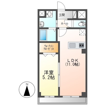 アーバンプレイスの間取り