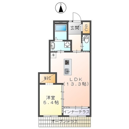 満天星 天川(ドウダン アマガワ)の間取り