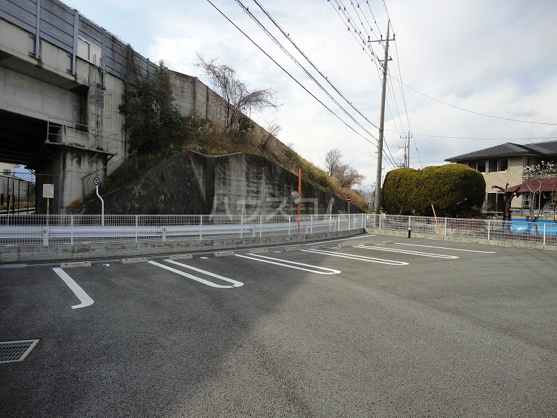 2/8 駐車場