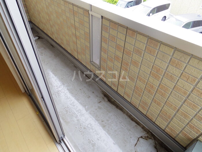 12/20 バルコニー