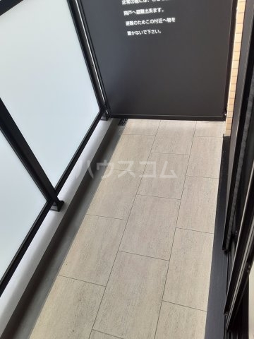 11/20 バルコニー