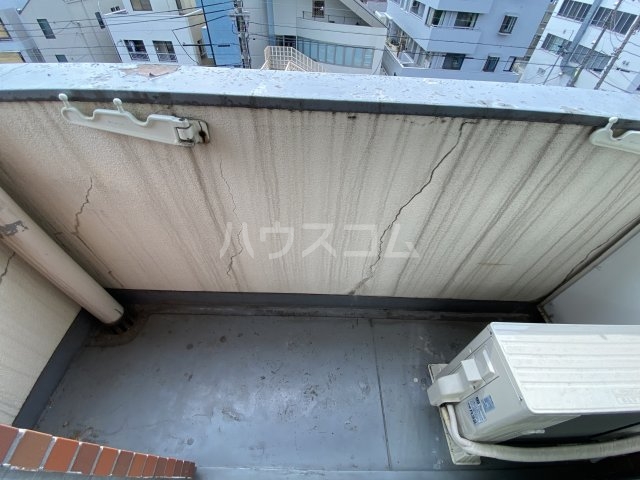 11/24 バルコニー