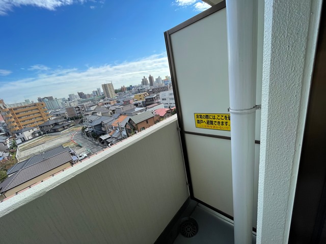 11/30 バルコニー