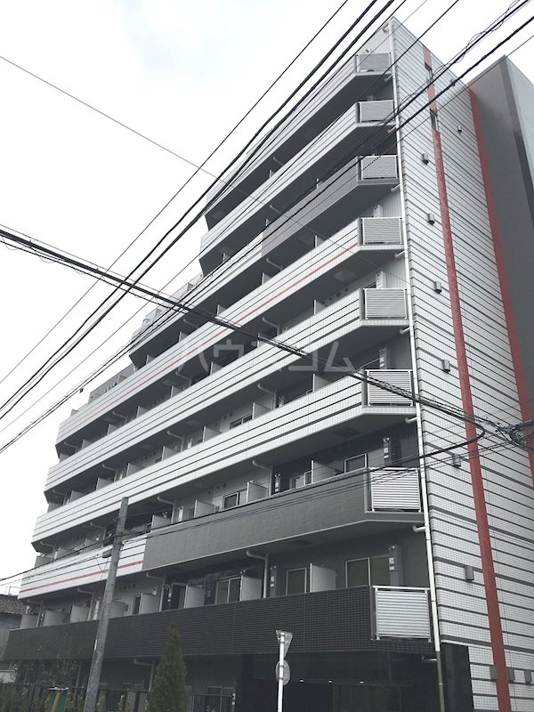メインステージ北千住Ⅴの外観