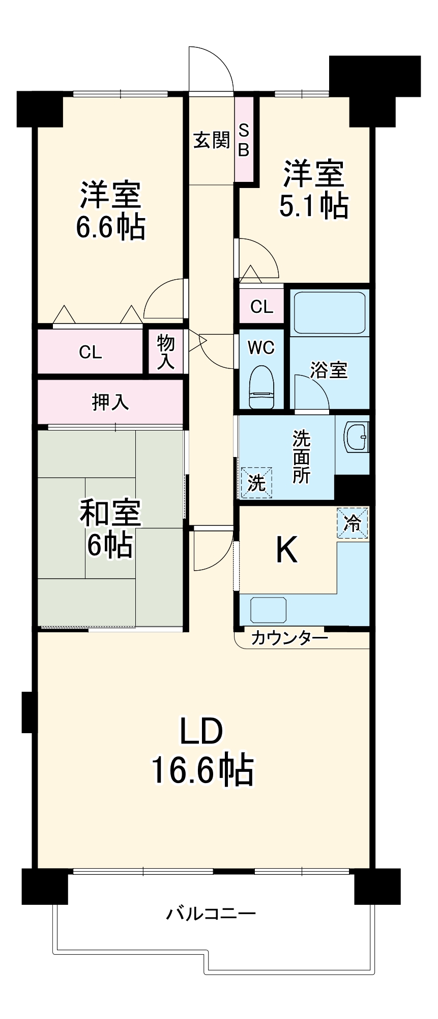 間取