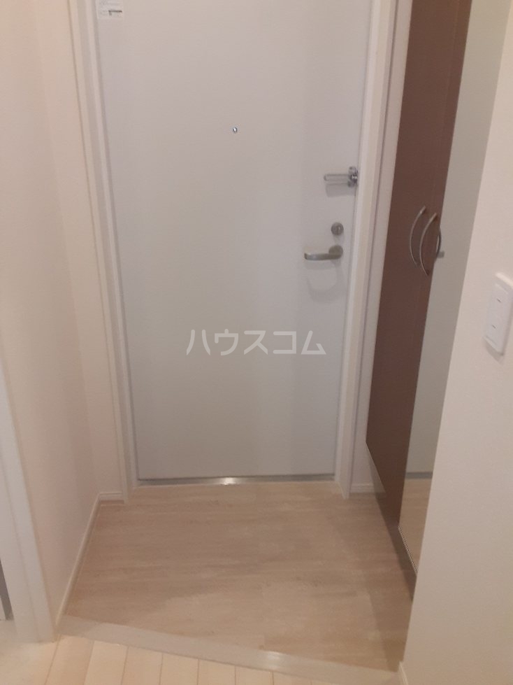 6/25 玄関