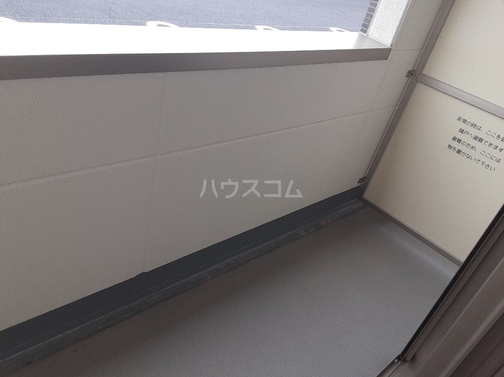 13/25 バルコニー