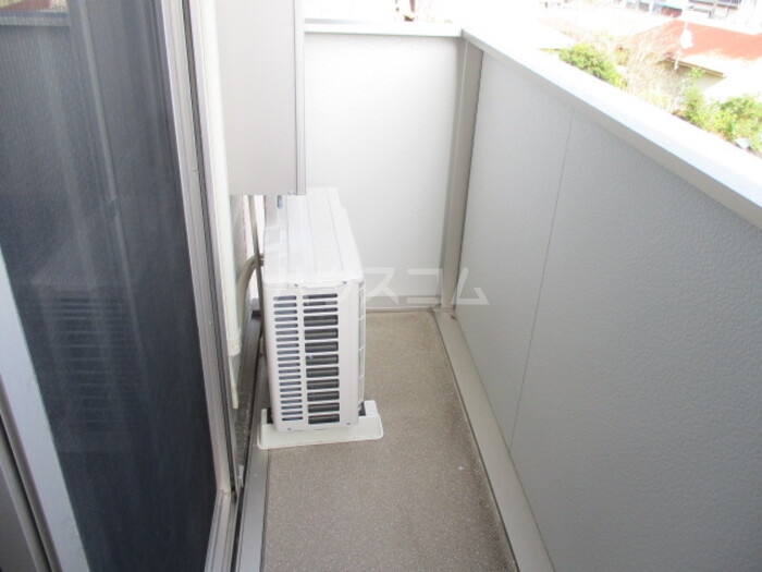 12/20 バルコニー