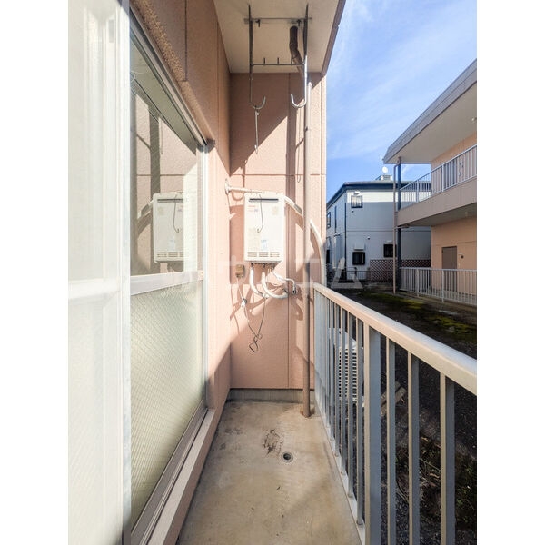 11/22 バルコニー