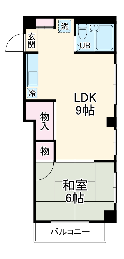 関澤ハイツの間取り