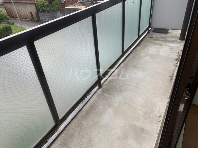 11/23 バルコニー