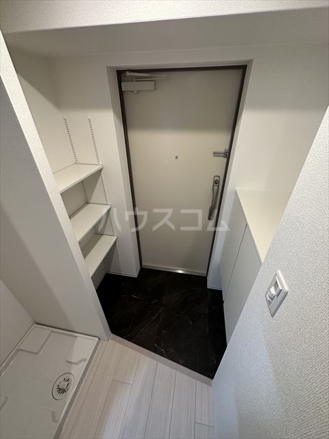 5/22 玄関