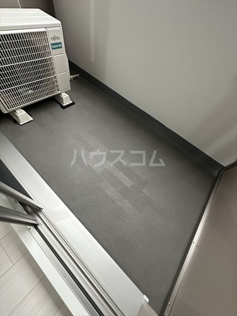 10/22 バルコニー