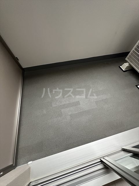 10/22 バルコニー