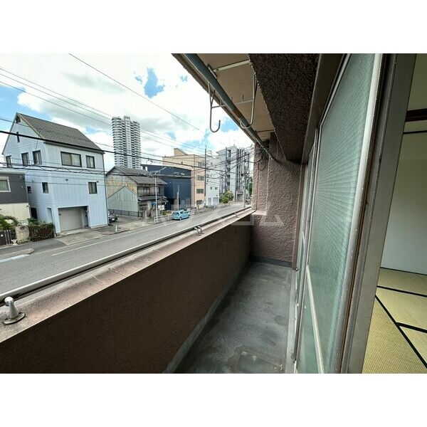 10/18 バルコニー